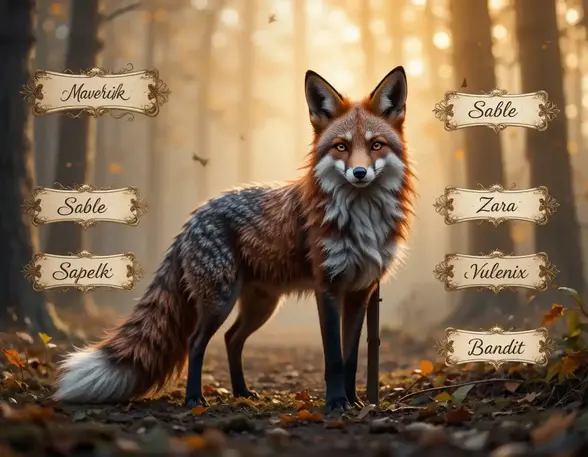 nique Names for Foxes