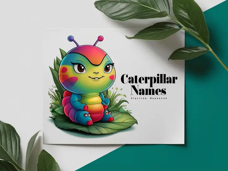 Funny and Cute Caterpillar Names