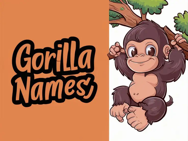 Gorilla Names