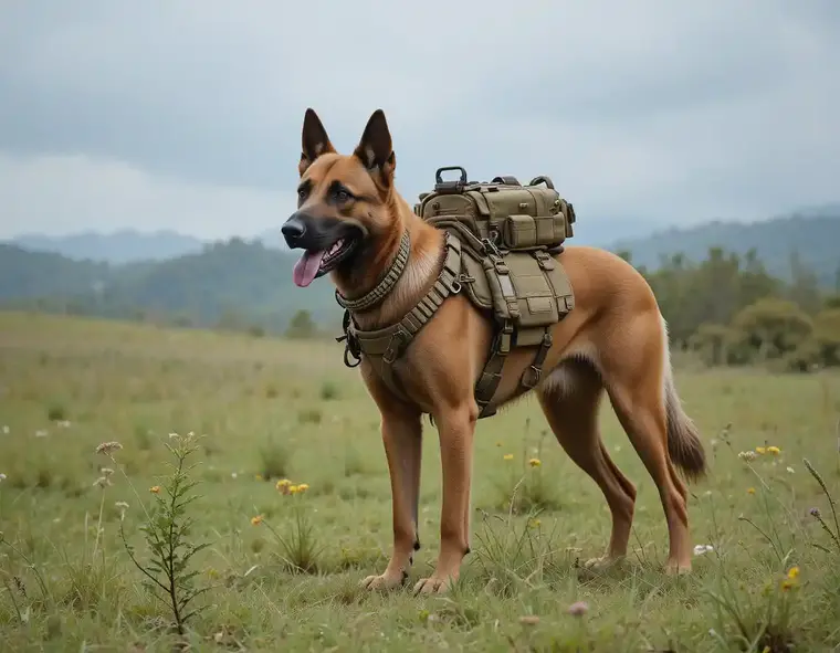 Military Dog Names